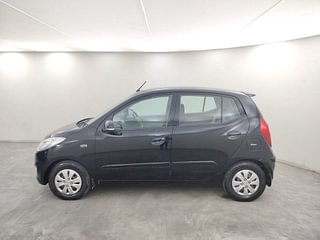 Used 2011 Hyundai i10 Sportz 1.2 Kappa2 Petrol Manual exterior LEFT SIDE VIEW