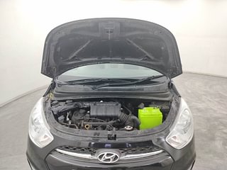 Used 2011 Hyundai i10 Sportz 1.2 Kappa2 Petrol Manual engine ENGINE & BONNET OPEN FRONT VIEW
