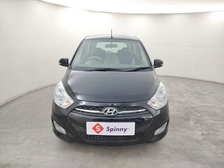 Used 2011 Hyundai i10 Sportz 1.2 Kappa2 Petrol Manual exterior FRONT VIEW