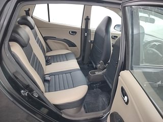 Used 2011 Hyundai i10 Sportz 1.2 Kappa2 Petrol Manual interior RIGHT SIDE REAR DOOR CABIN VIEW