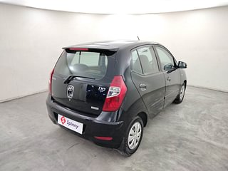 Used 2011 Hyundai i10 Sportz 1.2 Kappa2 Petrol Manual exterior RIGHT REAR CORNER VIEW