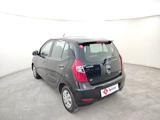Used 2011 Hyundai i10 Sportz 1.2 Kappa2 Petrol Manual exterior LEFT REAR CORNER VIEW