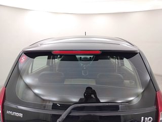 Used 2011 Hyundai i10 Sportz 1.2 Kappa2 Petrol Manual exterior BACK WINDSHIELD VIEW