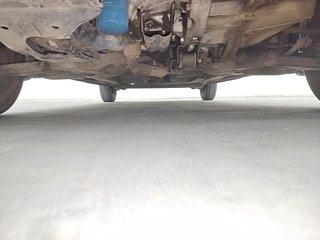 Used 2011 Hyundai i10 Sportz 1.2 Kappa2 Petrol Manual extra FRONT LEFT UNDERBODY VIEW
