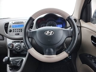 Used 2011 Hyundai i10 Sportz 1.2 Kappa2 Petrol Manual interior STEERING VIEW