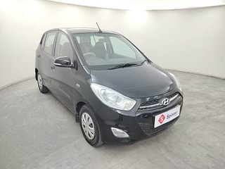 Used 2011 Hyundai i10 Sportz 1.2 Kappa2 Petrol Manual exterior RIGHT FRONT CORNER VIEW