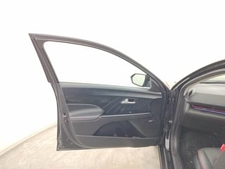 Used 2023 Hyundai Verna SX (O) 1.5 Turbo Petrol DCT Petrol Automatic interior LEFT FRONT DOOR OPEN VIEW