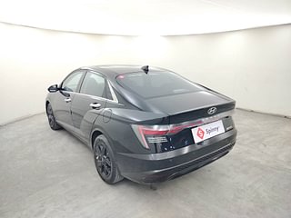 Used 2023 Hyundai Verna SX (O) 1.5 Turbo Petrol DCT Petrol Automatic exterior LEFT REAR CORNER VIEW