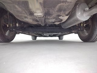Used 2023 Hyundai Verna SX (O) 1.5 Turbo Petrol DCT Petrol Automatic extra REAR UNDERBODY VIEW (TAKEN FROM REAR)
