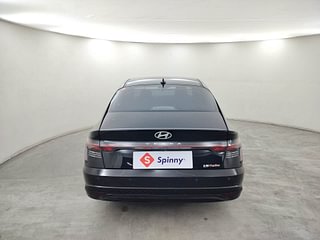 Used 2023 Hyundai Verna SX (O) 1.5 Turbo Petrol DCT Petrol Automatic exterior BACK VIEW