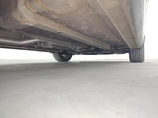 Used 2023 Hyundai Verna SX (O) 1.5 Turbo Petrol DCT Petrol Automatic extra REAR RIGHT UNDERBODY VIEW