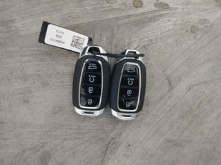 Used 2023 Hyundai Verna SX (O) 1.5 Turbo Petrol DCT Petrol Automatic extra CAR KEY VIEW