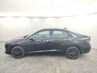 Used 2023 Hyundai Verna SX (O) 1.5 Turbo Petrol DCT Petrol Automatic exterior LEFT SIDE VIEW