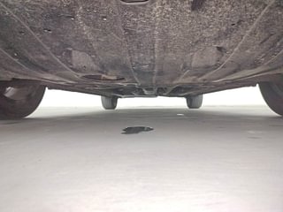 Used 2023 Hyundai Verna SX (O) 1.5 Turbo Petrol DCT Petrol Automatic extra FRONT LEFT UNDERBODY VIEW