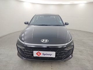 Used 2023 Hyundai Verna SX (O) 1.5 Turbo Petrol DCT Petrol Automatic exterior FRONT VIEW