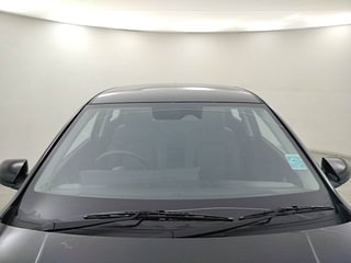 Used 2023 Hyundai Verna SX (O) 1.5 Turbo Petrol DCT Petrol Automatic exterior FRONT WINDSHIELD VIEW