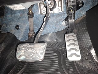 Used 2023 Hyundai Verna SX (O) 1.5 Turbo Petrol DCT Petrol Automatic interior PEDALS VIEW