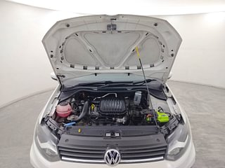 Used 2019 Volkswagen Ameo [2016-2020] 1.0 Highline Plus Petrol Petrol Manual engine ENGINE & BONNET OPEN FRONT VIEW