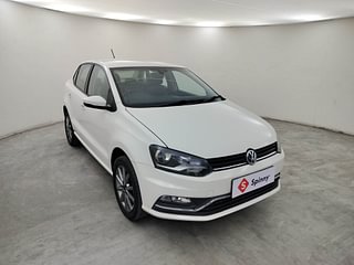 Used 2019 Volkswagen Ameo [2016-2020] 1.0 Highline Plus Petrol Petrol Manual exterior RIGHT FRONT CORNER VIEW