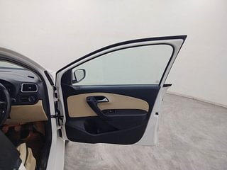 Used 2019 Volkswagen Ameo [2016-2020] 1.0 Highline Plus Petrol Petrol Manual interior RIGHT FRONT DOOR OPEN VIEW