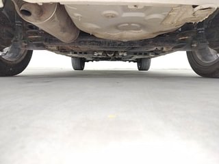 Used 2019 Volkswagen Ameo [2016-2020] 1.0 Highline Plus Petrol Petrol Manual extra REAR UNDERBODY VIEW (TAKEN FROM REAR)