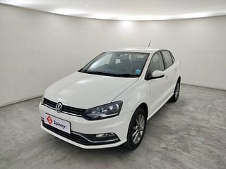 Used 2019 Volkswagen Ameo [2016-2020] 1.0 Highline Plus Petrol Petrol Manual exterior LEFT FRONT CORNER VIEW