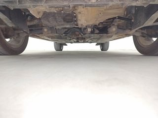Used 2019 Volkswagen Ameo [2016-2020] 1.0 Highline Plus Petrol Petrol Manual extra FRONT LEFT UNDERBODY VIEW