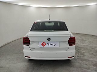 Used 2019 Volkswagen Ameo [2016-2020] 1.0 Highline Plus Petrol Petrol Manual exterior BACK VIEW