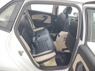 Used 2019 Volkswagen Ameo [2016-2020] 1.0 Highline Plus Petrol Petrol Manual interior RIGHT SIDE REAR DOOR CABIN VIEW