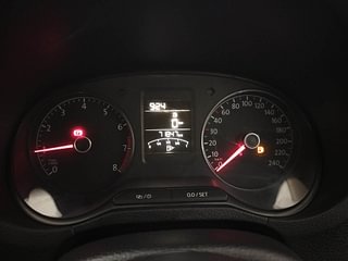 Used 2019 Volkswagen Ameo [2016-2020] 1.0 Highline Plus Petrol Petrol Manual interior CLUSTERMETER VIEW