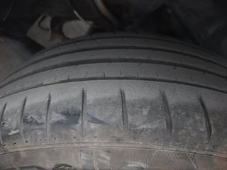 Used 2019 Toyota Corolla Altis [2017-2020] VL CVT Petrol Petrol Automatic tyres LEFT REAR TYRE TREAD VIEW