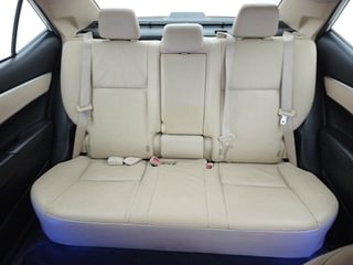 Used 2019 Toyota Corolla Altis [2017-2020] VL CVT Petrol Petrol Automatic interior REAR SEAT CONDITION VIEW