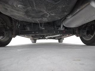 Used 2019 Toyota Corolla Altis [2017-2020] VL CVT Petrol Petrol Automatic extra REAR UNDERBODY VIEW (TAKEN FROM REAR)