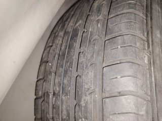 Used 2019 Toyota Corolla Altis [2017-2020] VL CVT Petrol Petrol Automatic tyres SPARE TYRE VIEW