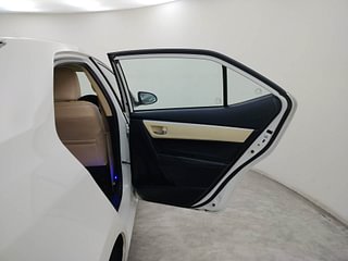 Used 2019 Toyota Corolla Altis [2017-2020] VL CVT Petrol Petrol Automatic interior RIGHT REAR DOOR OPEN VIEW