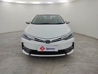 Used 2019 Toyota Corolla Altis [2017-2020] VL CVT Petrol Petrol Automatic exterior FRONT VIEW