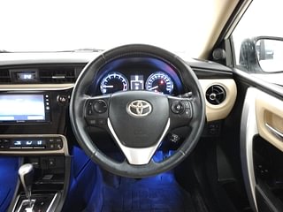 Used 2019 Toyota Corolla Altis [2017-2020] VL CVT Petrol Petrol Automatic interior STEERING VIEW