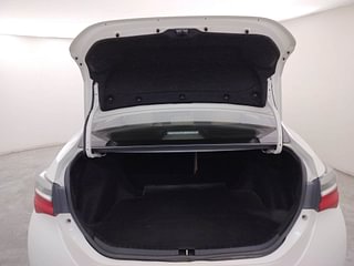 Used 2019 Toyota Corolla Altis [2017-2020] VL CVT Petrol Petrol Automatic interior DICKY DOOR OPEN VIEW