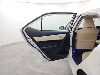 Used 2019 Toyota Corolla Altis [2017-2020] VL CVT Petrol Petrol Automatic interior LEFT REAR DOOR OPEN VIEW