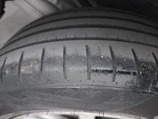 Used 2019 Toyota Corolla Altis [2017-2020] VL CVT Petrol Petrol Automatic tyres RIGHT REAR TYRE TREAD VIEW