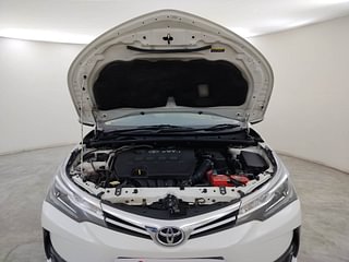 Used 2019 Toyota Corolla Altis [2017-2020] VL CVT Petrol Petrol Automatic engine ENGINE & BONNET OPEN FRONT VIEW