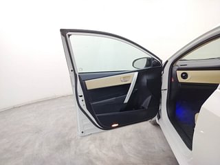 Used 2019 Toyota Corolla Altis [2017-2020] VL CVT Petrol Petrol Automatic interior LEFT FRONT DOOR OPEN VIEW