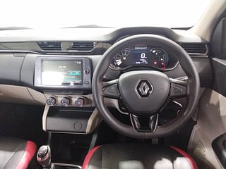 Used 2020 Renault Triber RXT Petrol Manual interior STEERING VIEW