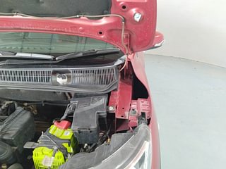 Used 2020 Renault Triber RXT Petrol Manual engine ENGINE LEFT SIDE HINGE & APRON VIEW
