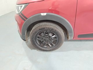 Used 2020 Renault Triber RXT Petrol Manual tyres LEFT FRONT TYRE RIM VIEW