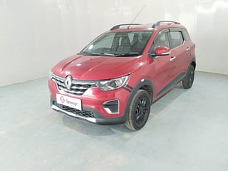 Used 2020 Renault Triber RXT Petrol Manual exterior LEFT FRONT CORNER VIEW