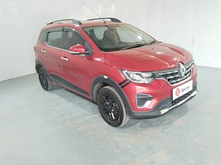 Used 2020 Renault Triber RXT Petrol Manual exterior RIGHT FRONT CORNER VIEW