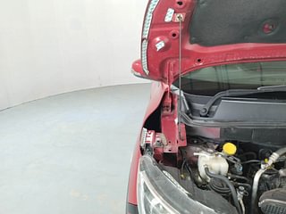 Used 2020 Renault Triber RXT Petrol Manual engine ENGINE RIGHT SIDE HINGE & APRON VIEW