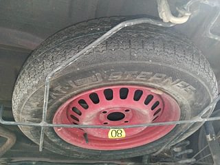 Used 2020 Renault Triber RXT Petrol Manual tyres SPARE TYRE VIEW