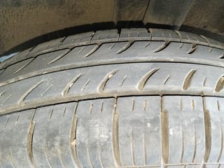 Used 2020 Renault Triber RXT Petrol Manual tyres LEFT REAR TYRE TREAD VIEW